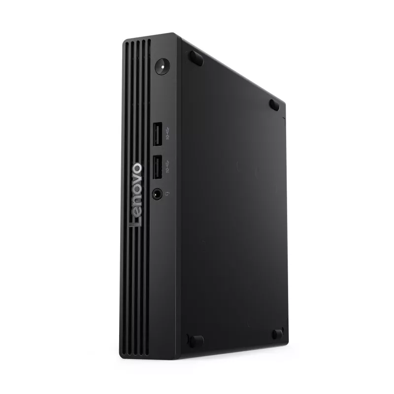 Lenovo V100q Intel Core i3 N-series i3-N305 16 GB DDR5-SDRAM 256 GB SSD Windows 11 Pro mini-PC preto