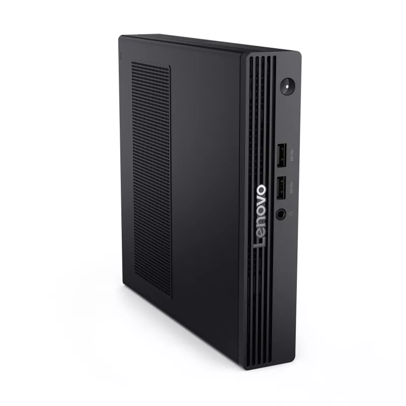 Lenovo V100q Intel Core i3 N-series i3-N305 16 GB DDR5-SDRAM 256 GB SSD Windows 11 Pro mini-PC preto
