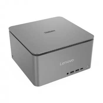 Lenovo ThinkCentre neo Ultra Intel® Core™ i7 i7-14700T 32 GB DDR5-SDRAM 1 TB SSD NVIDIA GeForce RTX 4060 Windows 11 Pro mini-PC cinzento
