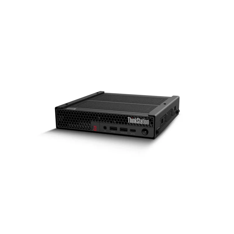 Lenovo ThinkStation P3 Tiny Gen 2 Intel Core Ultra 9 285 128 GB DDR5-SDRAM 2 TB SSD Windows 11 Pro mini-PC estação de trabalho preto