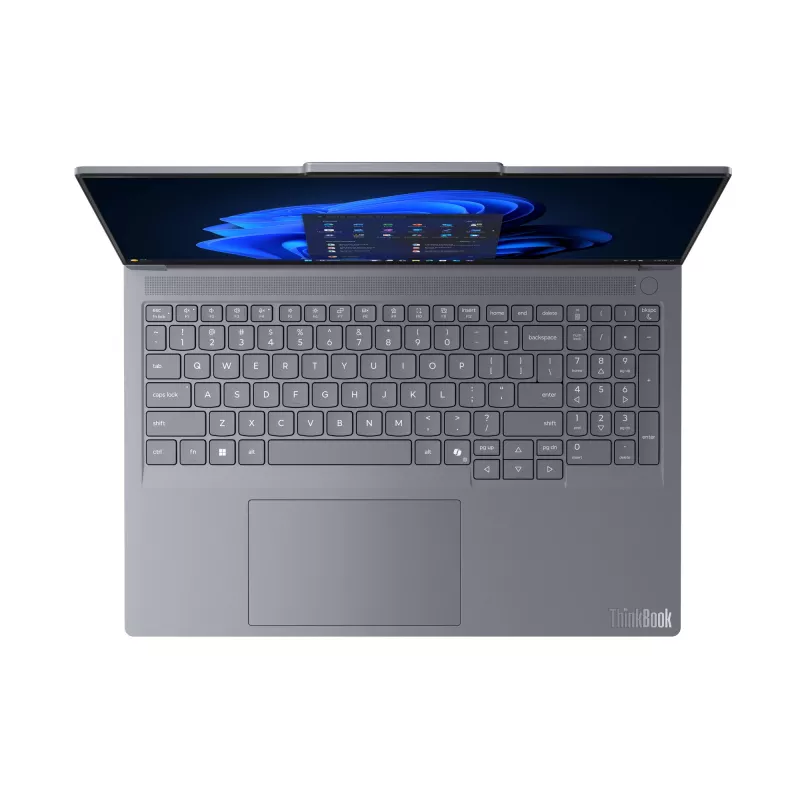 Lenovo ThinkBook 16p G6 ADR AMD Ryzen™ 9 8940HX Portátil 40,6 cm (16 inch) WQXGA 32 GB DDR5-SDRAM 1 TB SSD NVIDIA GeForce RTX 5060 Wi-Fi 7 (802.11be) Windows 11 Pro inglês cinzento