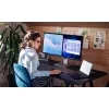 Monitor Lenovo ThinkVision P40WD-40 100,8 cm (39,7 inch) WUHD 5120x2160 LCD 21:9 6 ms Hub USB Altifalantes altura ajustável VESA