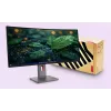 Monitor Lenovo ThinkVision P40WD-40 100,8 cm (39,7 inch) WUHD 5120x2160 LCD 21:9 6 ms Hub USB Altifalantes altura ajustável VESA