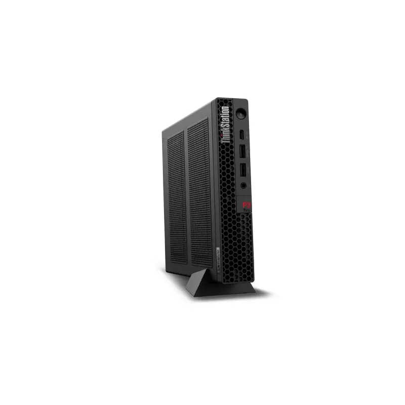 Lenovo ThinkStation P3 Tiny Gen 2 Intel Core Ultra 9 285 64 GB DDR5-SDRAM 1 TB SSD NVIDIA RTX A1000 Windows 11 Pro Estação de trabalho Preto
