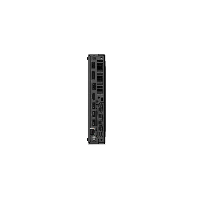 Lenovo ThinkStation P3 Tiny Gen 2 Intel Core Ultra 7 265 48 GB DDR5-SDRAM 512 GB SSD NVIDIA RTX A1000 Windows 11 Pro Estação de trabalho Preto