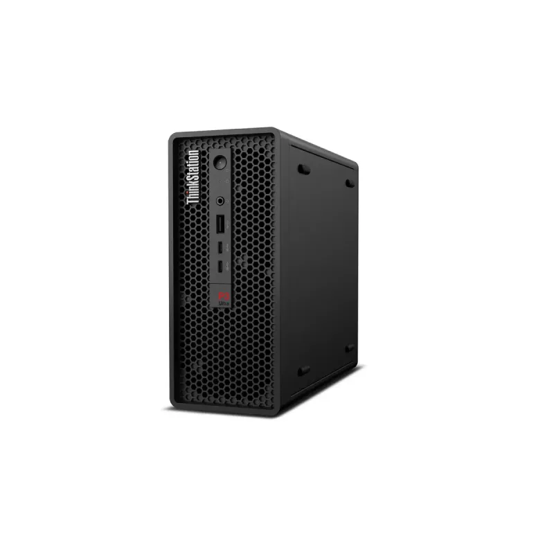 Estação de trabalho Lenovo ThinkStation P3 Ultra SFF Gen 2 com Intel Core Ultra 9 285K, 64 GB DDR5, 512 GB SSD, Windows 11 Pro