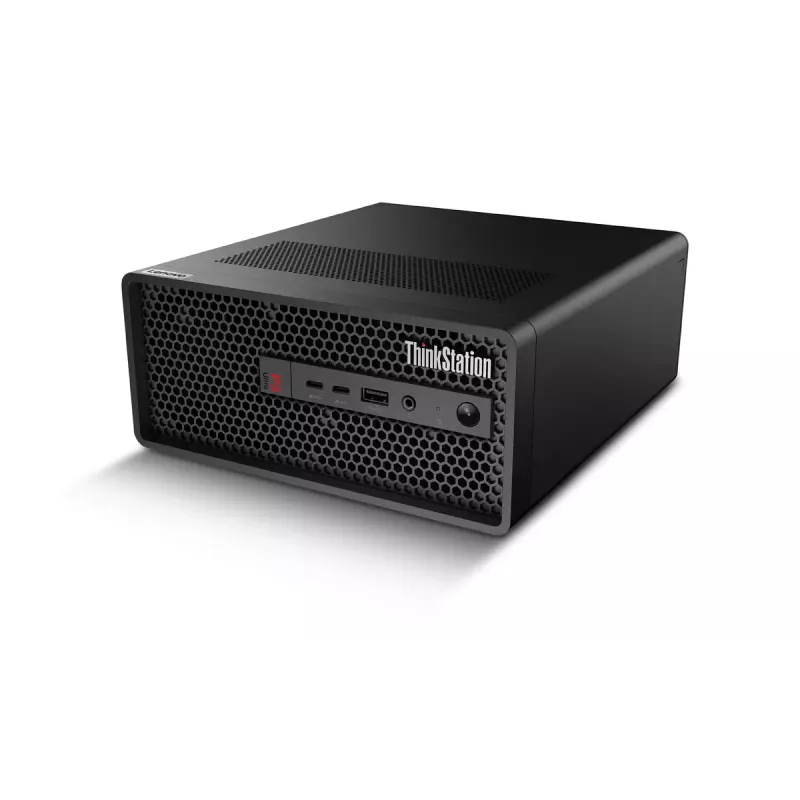 Estação de trabalho Lenovo ThinkStation P3 Ultra SFF Gen 2 com Intel Core Ultra 9 285K, 64 GB DDR5, 512 GB SSD, Windows 11 Pro