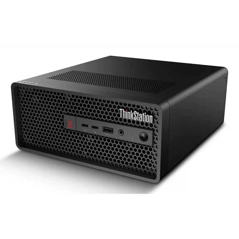 Lenovo ThinkStation P3 Ultra SFF Intel® Core™ i7 i7-13700K 32 GB DDR5-SDRAM 512 GB SSD Ubuntu Linux Estação de trabalho