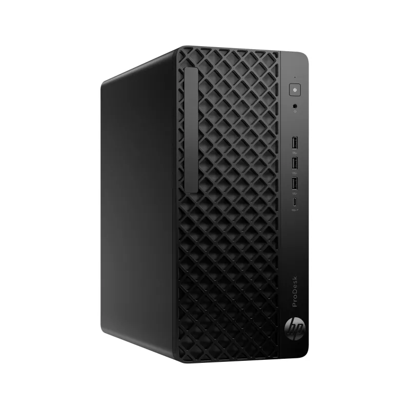 HP ProDesk 4 Tower G1i AI Intel Core Ultra 7 265 16 GB DDR5-SDRAM 512 GB SSD Windows 11 Pro PC PC de IA Preto