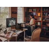HP ProDesk 4 Tower G1i AI Intel Core Ultra 7 265 16 GB DDR5-SDRAM 512 GB SSD Windows 11 Pro PC PC de IA Preto