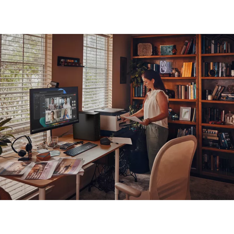 HP ProDesk 4 Tower G1i AI Intel Core Ultra 7 265 16 GB DDR5-SDRAM 512 GB SSD Windows 11 Pro PC PC de IA Preto