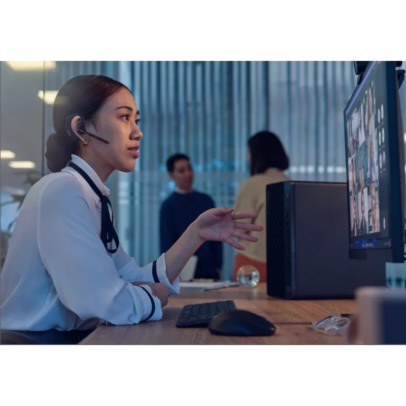 HP ProDesk 4 Tower G1i AI Intel Core Ultra 7 265 16 GB DDR5-SDRAM 512 GB SSD Windows 11 Pro PC PC de IA Preto