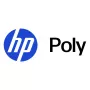 Kit adaptador PoE++ HP Poly 90W 2.5G com ímanes, cabo CAT6A de 0,4 m e cabo de alimentação