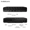Mini PC HP EliteDesk 8 Mini G1i AI — Intel Core Ultra 7 265T, 16 GB DDR5, 1 TB SSD, Windows 11 Pro, Preto