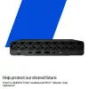 Mini PC HP EliteDesk 8 Mini G1i AI — Intel Core Ultra 7 265T, 16 GB DDR5, 1 TB SSD, Windows 11 Pro, Preto