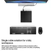 Mini PC HP EliteDesk 8 Mini G1i AI — Intel Core Ultra 7 265T, 16 GB DDR5, 1 TB SSD, Windows 11 Pro, Preto