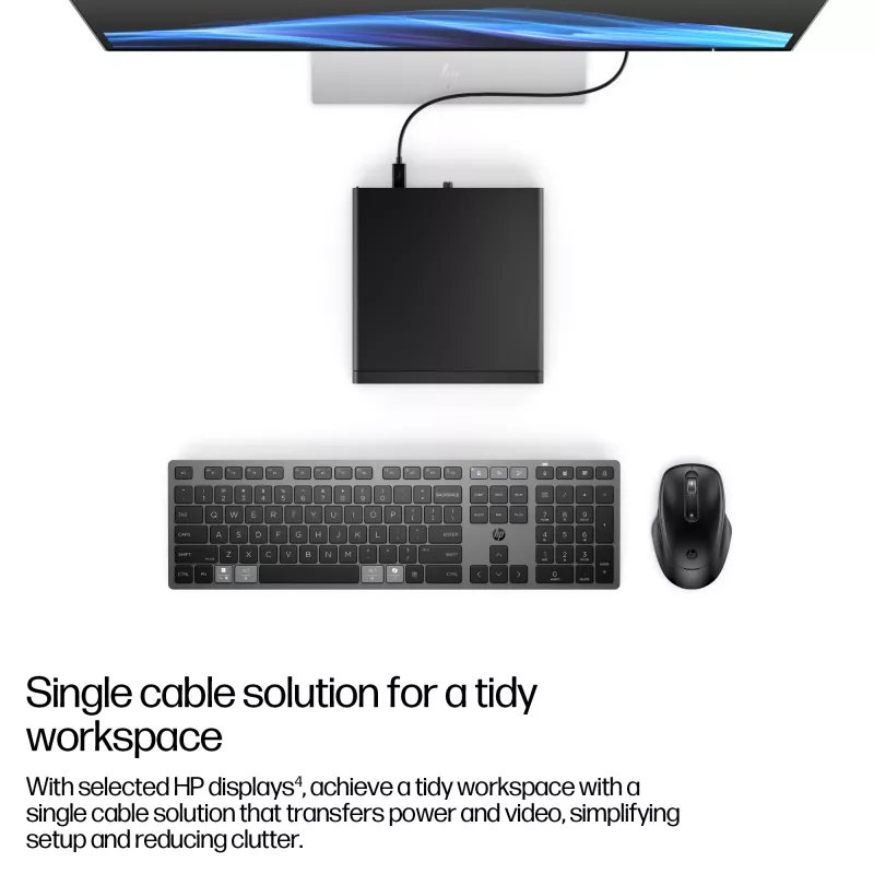 Mini PC HP EliteDesk 8 Mini G1i AI — Intel Core Ultra 7 265T, 16 GB DDR5, 1 TB SSD, Windows 11 Pro, Preto