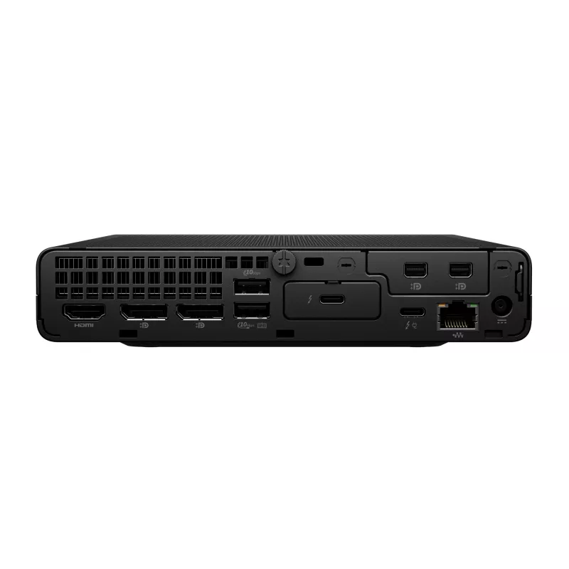 Mini PC HP EliteDesk 8 Mini G1i AI — Intel Core Ultra 7 265T, 16 GB DDR5, 1 TB SSD, Windows 11 Pro, Preto