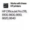 HP 950XL Alto rendimento Preto Tinteiro original, Preto, 1 unid., 1650 páginas