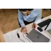 HP Poly Mission 425 Auscultador estéreo USB com cabo