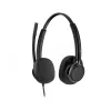HP Poly Mission 425 Auscultador estéreo USB com cabo