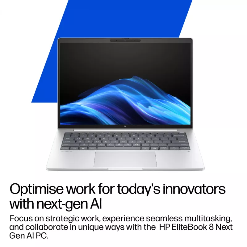 Portátil HP EB 8 G1i U5 226V 16i — 16GB RAM, 512GB SSD