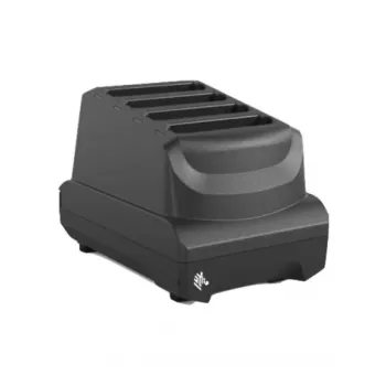 Zebra Base de carregamento de bateria de 4 slots Carregador de bateria Bateria de smartphone AC
