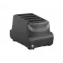 Zebra Base de carregamento de bateria de 4 slots Carregador de bateria de smartphone AC