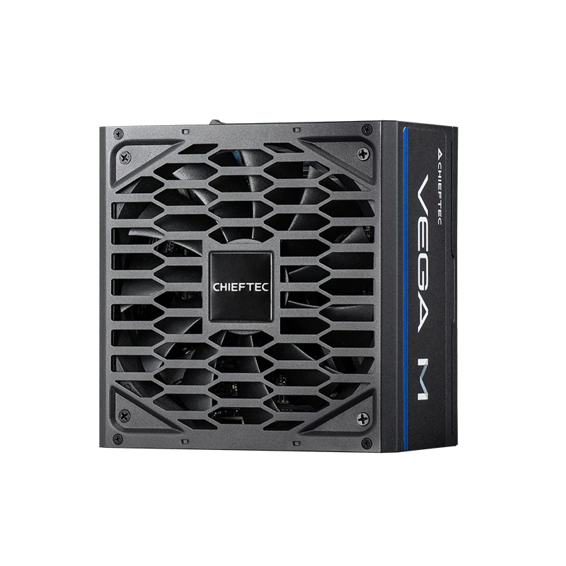Chieftec Vega PPG-750-C Fonte de alimentação 750 W 20+4 Pin ATX ATX Preto