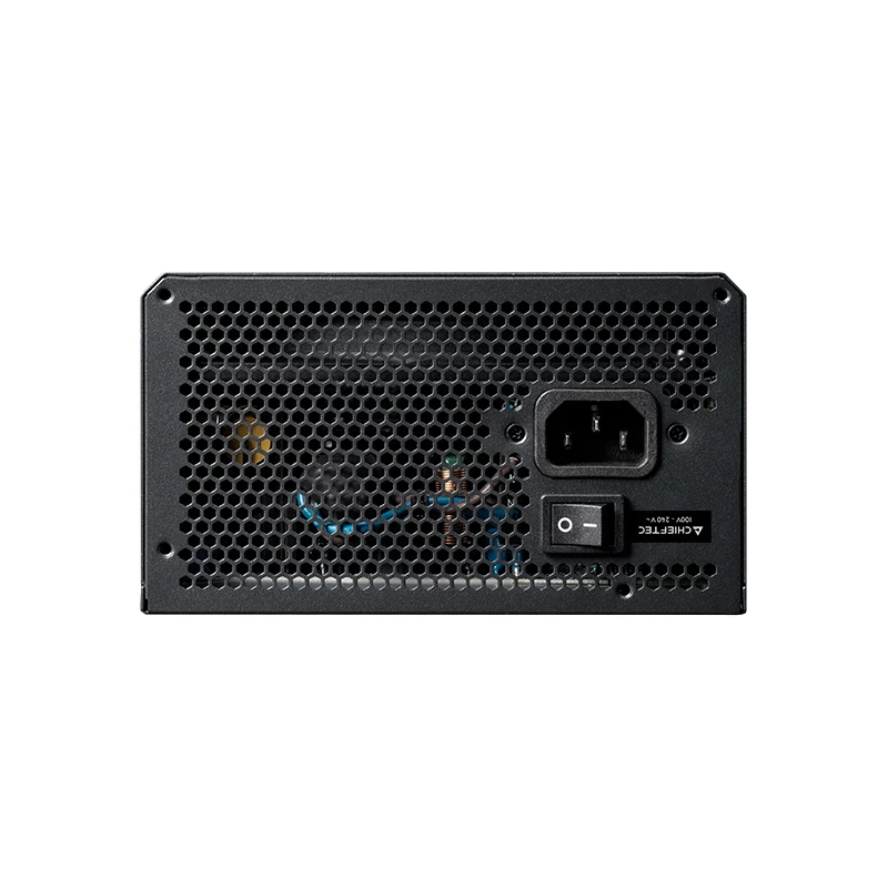 Chieftec Vega PPG-750-C Fonte de alimentação 750 W 20+4 Pin ATX ATX Preto