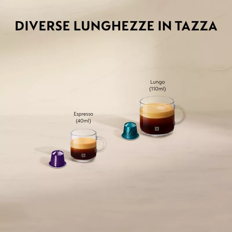 Krups Nespresso XN7415 Máquina de café de cápsulas automática 1 L