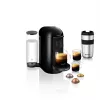 Máquina de café expresso e de cápsulas KRUPS Nespresso Vertuo XN903810 preto