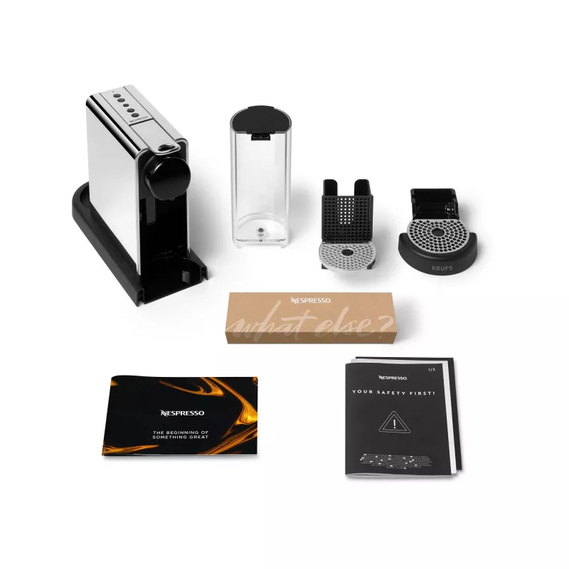 Krups NES CITIZ PLATINUM XN610D Máquina de café de cápsulas automática 1 L