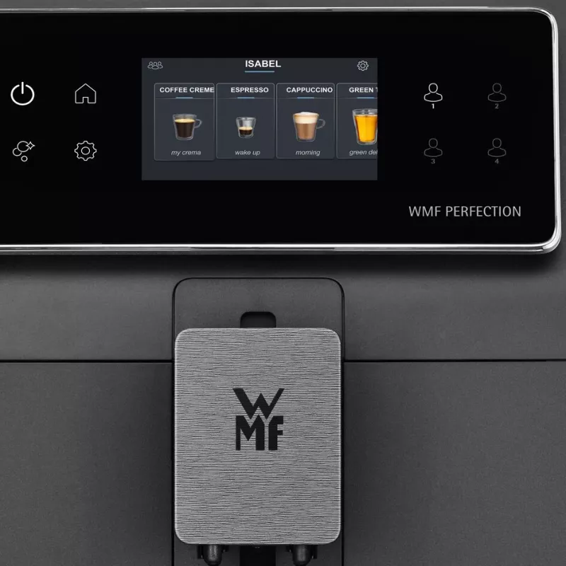 WMF Perfection 740 máquina de café automática, Matt Black