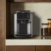 Máquina de café expresso KRUPS Sensation EA910E — automática, depósito de água de 1,7 l, moinho integrado, 2 saídas, 1450 W
