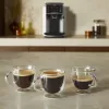 Máquina de café expresso KRUPS Sensation EA910E — automática, depósito de água de 1,7 l, moinho integrado, 2 saídas, 1450 W