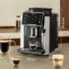 Máquina de café expresso KRUPS Sensation EA910E — automática, depósito de água de 1,7 l, moinho integrado, 2 saídas, 1450 W