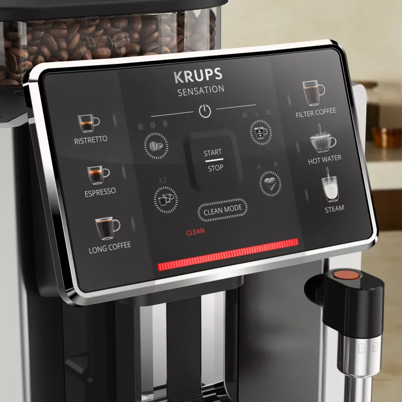 Krups Sensation EA910A Máquina de café expresso automática 1,7 L