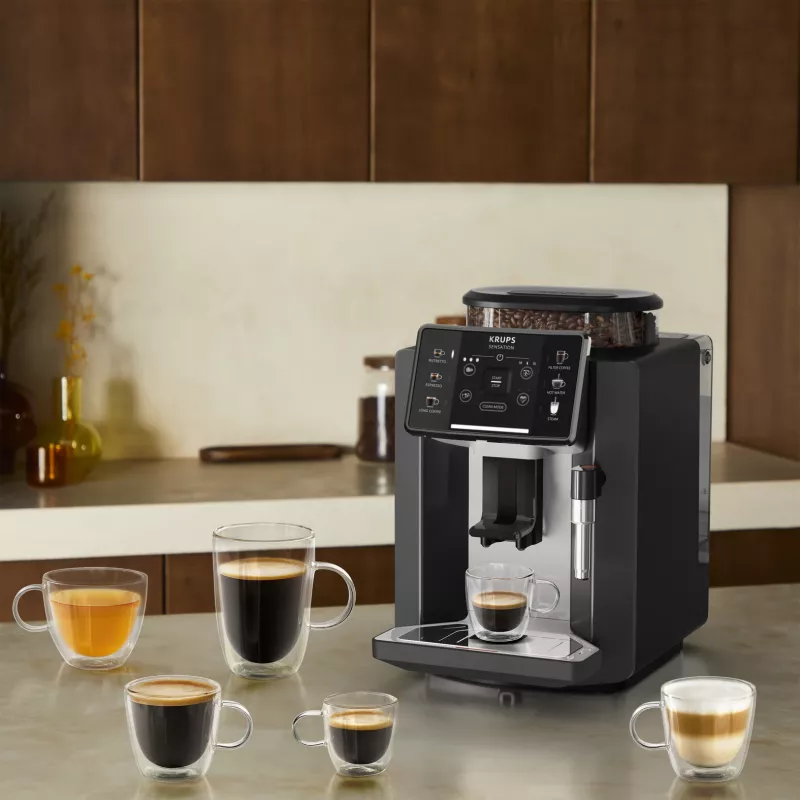 Krups Sensation EA910A Máquina de café expresso automática 1,7 L