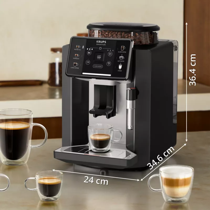 Krups Sensation EA910A Máquina de café expresso automática 1,7 L