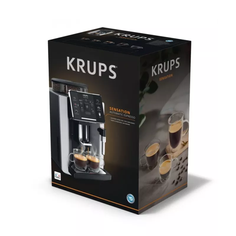 Krups Sensation EA910A Máquina de café expresso automática 1,7 L