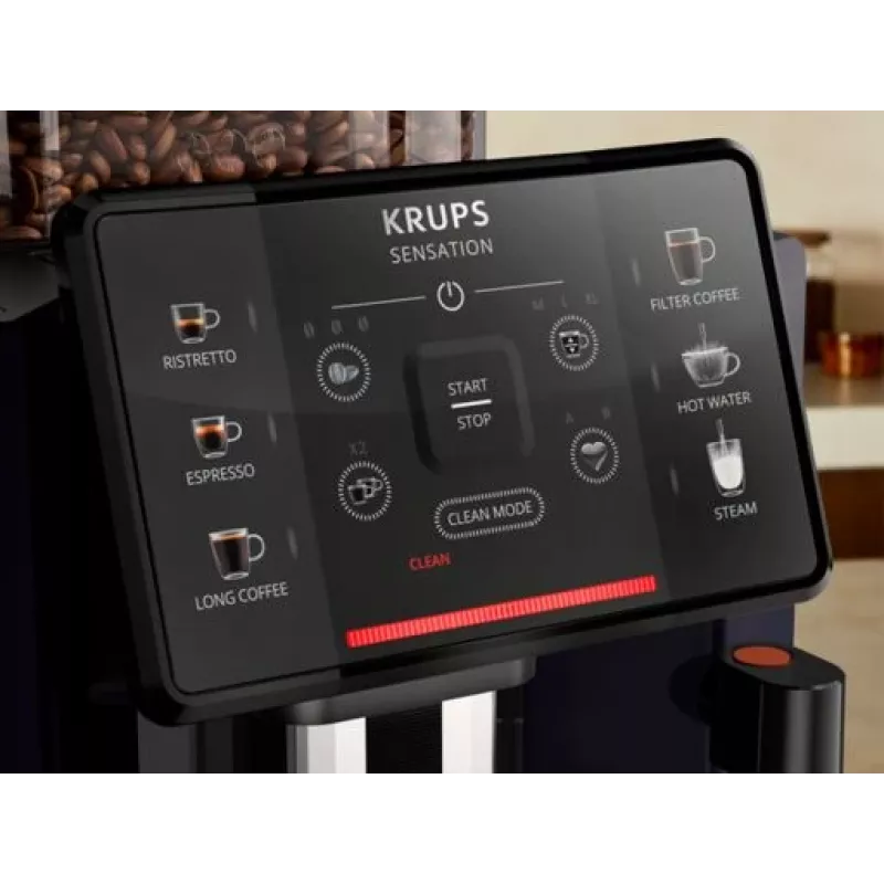 Krups Sensation EA910B Máquina de café expresso automática 1,7 L