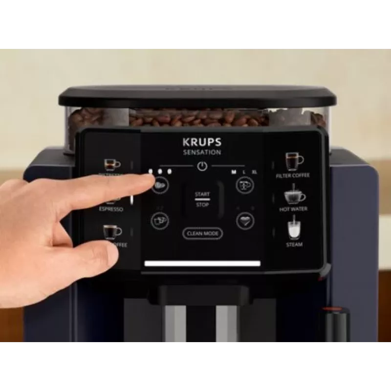 Krups Sensation EA910B Máquina de café expresso automática 1,7 L