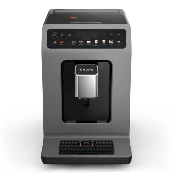 Máquina de café expresso Krups Evidence Hot & Cold EA898GF0 – automática, depósito de água de 2,5 L, moinho integrado, 2 saídas
