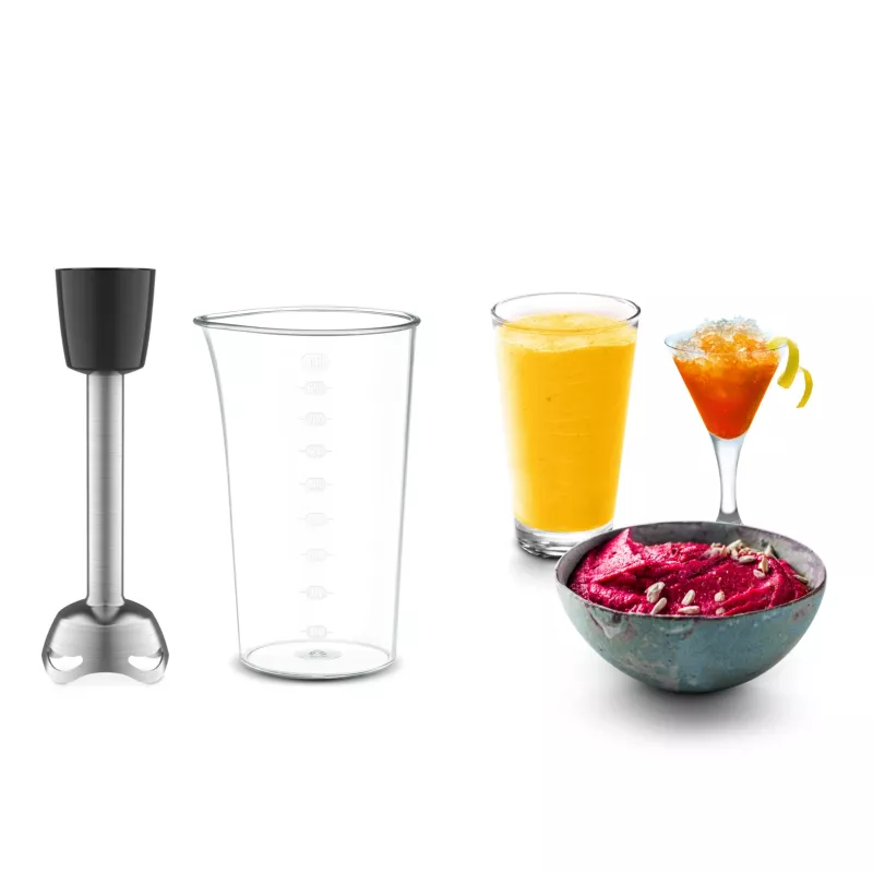 Tefal Powermix Silence HT6525 Batedeira 600 W Vermelho