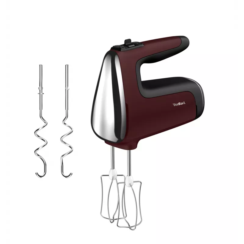 Tefal Powermix Silence HT6525 Batedeira 600 W Vermelho