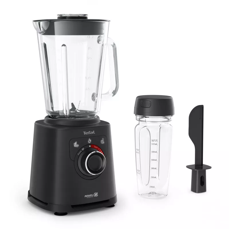 Tefal Perfectmix+ BL87G8 1.5 L Liquidificadora 1200 W Preto