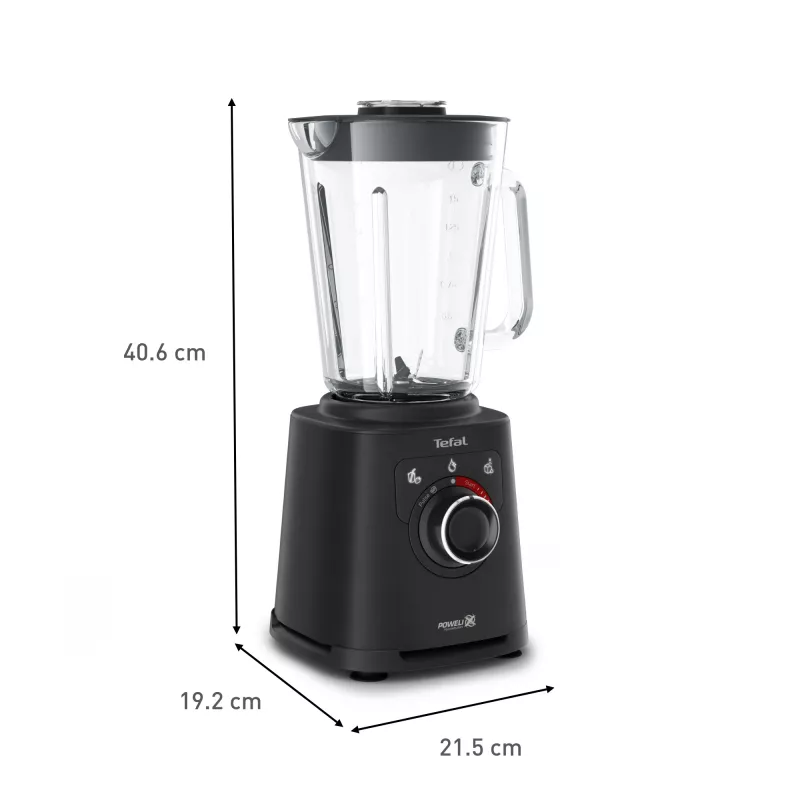 Tefal Perfectmix+ BL87G8 1.5 L Liquidificadora 1200 W Preto