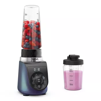Tefal Blend Up BL19H4F0 Liquidificadora 0,85 L Liquidificadora 1000 W Azul, Transparente