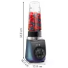 Tefal Blend Up BL19H4F0 Liquidificadora 0,85 L Liquidificadora 1000 W Azul, Transparente